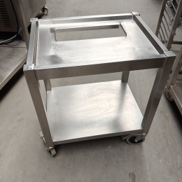 Stainless steel base for derinder / skinning machine 